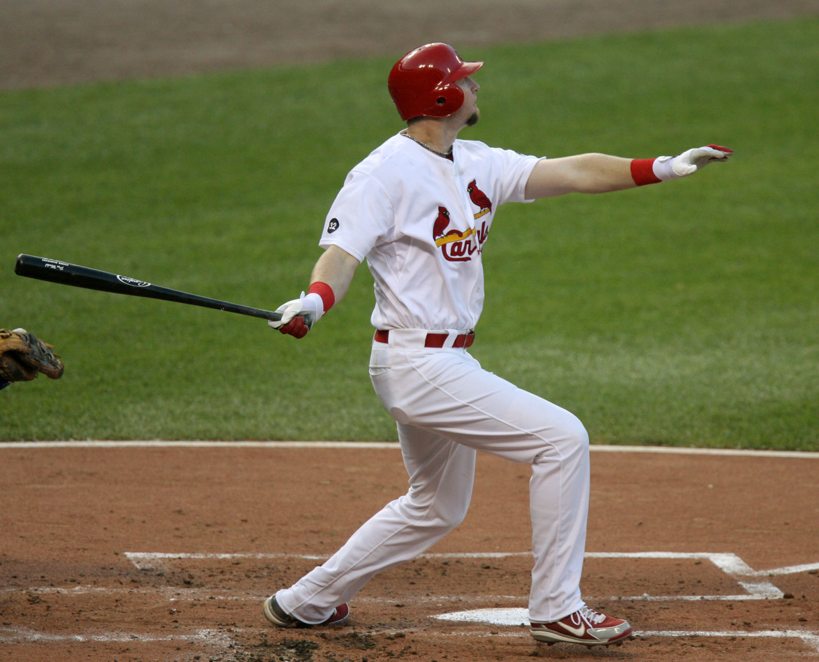 Chris Duncan hits a two-run homerun